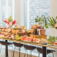Premium buffet catering in Singapore for weddings. Where can I find them?